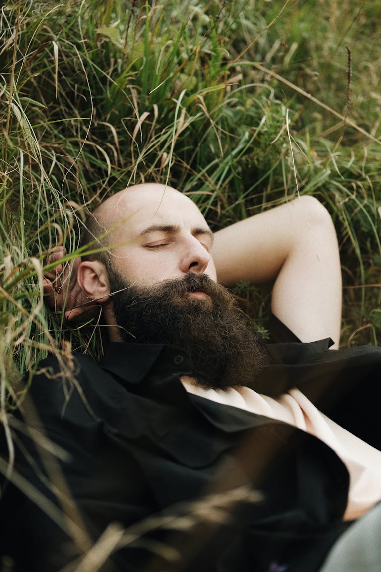 Free stock photo of adult, balding, beard