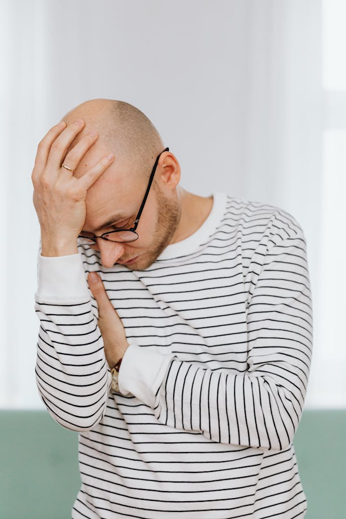 The Psychological Impact of Balding